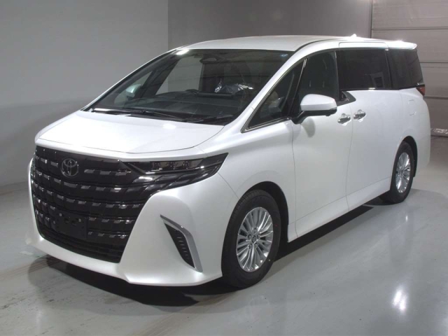 2026 Toyota Alphard AAHH40W - Car Price $48,413