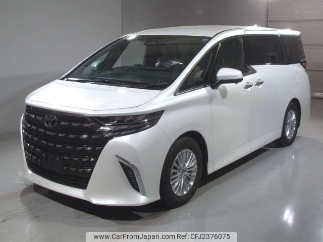 2026 Toyota Alphard AAHH40W - Car Price $50,005