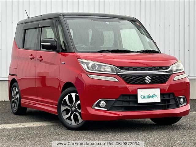 suzuki solio 2017 -SUZUKI--Solio DAA-MA36S--MA36S-670490---SUZUKI--Solio DAA-MA36S--MA36S-670490- image 1