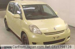 toyota passo 2008 CFJ1798128