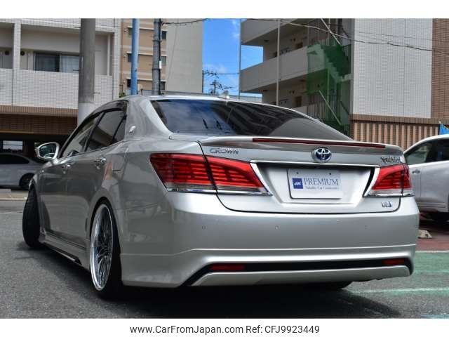 toyota crown 2017 -TOYOTA--Crown DBA-GRS210--GRS210-6021396---TOYOTA--Crown DBA-GRS210--GRS210-6021396- image 2