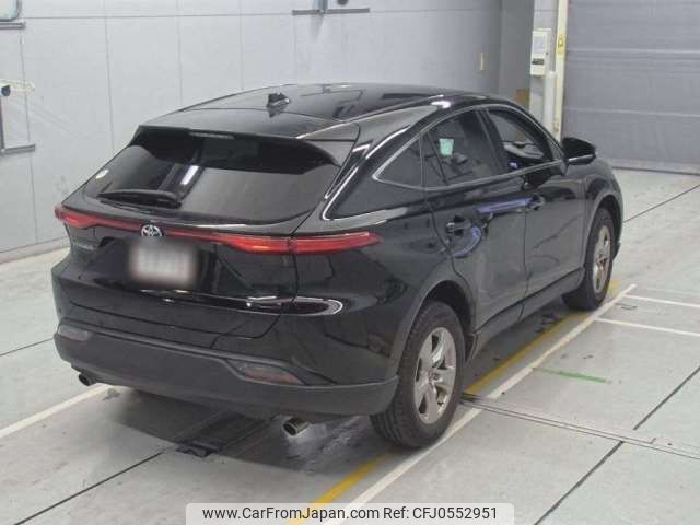 toyota harrier 2021 -TOYOTA--Harrier 6BA-MXUA80--MXUA80-0060093---TOYOTA--Harrier 6BA-MXUA80--MXUA80-0060093- image 2