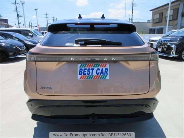 nissan ariya 2022 CFJ1512680 image 2