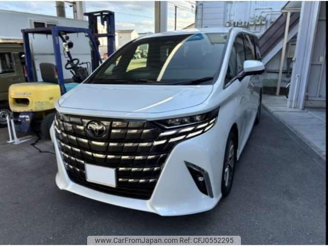 toyota alphard 2024 -TOYOTA 【野田 333ｿ 21】--Alphard 6AA-AAHH40W--AAHH40ｰ4006---TOYOTA 【野田 333ｿ 21】--Alphard 6AA-AAHH40W--AAHH40ｰ4006- image 1