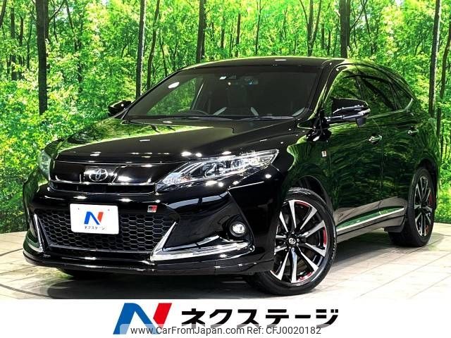 toyota harrier 2019 -TOYOTA--Harrier DBA-ZSU60W--ZSU60-0181739---TOYOTA--Harrier DBA-ZSU60W--ZSU60-0181739- image 1