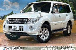 mitsubishi pajero 2013 CFJ1494605