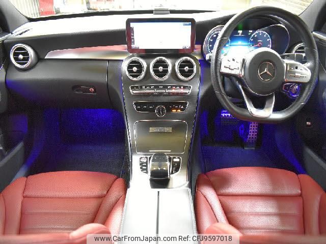 mercedes-benz c-class 2020 CFJ9597018 image 2
