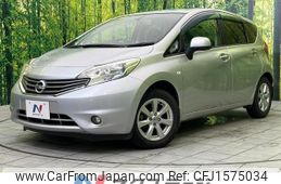 nissan note 2013 CFJ1575034