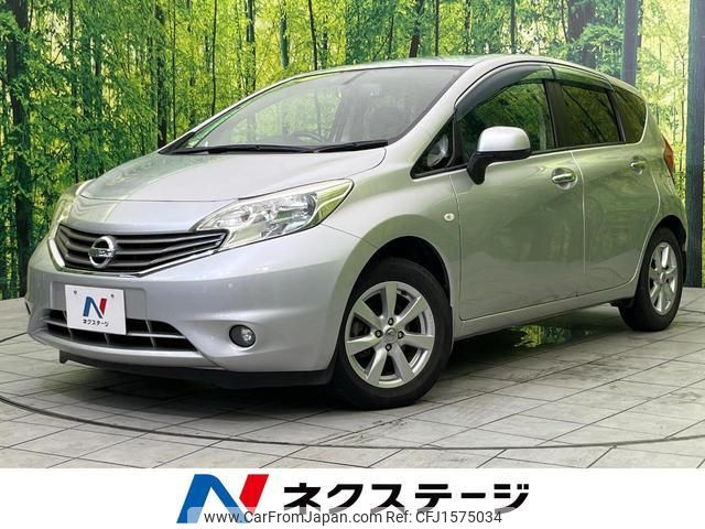 nissan note 2013 CFJ1575034 image 1