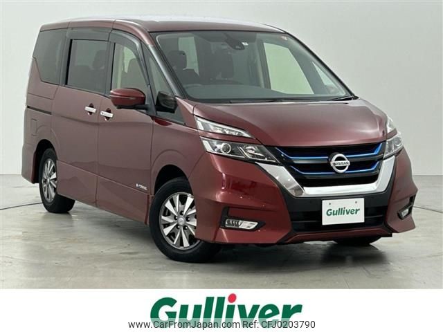 nissan serena 2019 -NISSAN--Serena DAA-HFC27--HFC27-043695---NISSAN--Serena DAA-HFC27--HFC27-043695- image 1