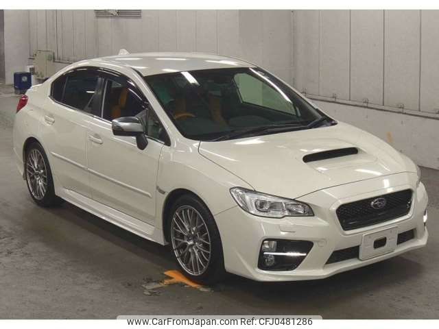 subaru wrx 2015 CFJ0481286 image 1