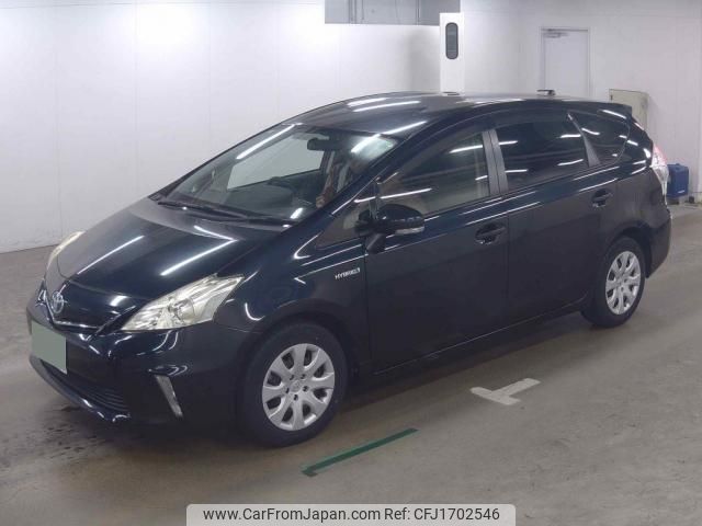 toyota prius-α 2013 CFJ1702546 image 1