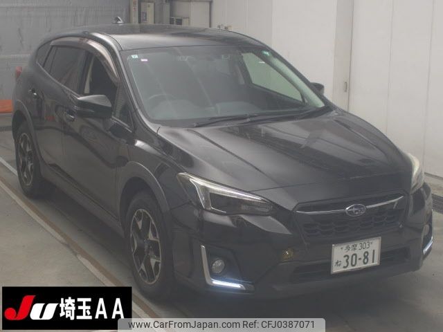 subaru xv 2017 -SUBARU 【多摩 303ﾈ3081】--Subaru XV GT7-049062---SUBARU 【多摩 303ﾈ3081】--Subaru XV GT7-049062- image 1