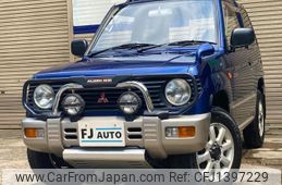 mitsubishi pajero-mini 1996 quick_quick_H56A_H56A-5030894