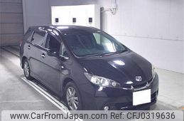 toyota wish 2012 -TOYOTA 【和泉 301ﾑ9993】--Wish ZGE20W-0122543---TOYOTA 【和泉 301ﾑ9993】--Wish ZGE20W-0122543-