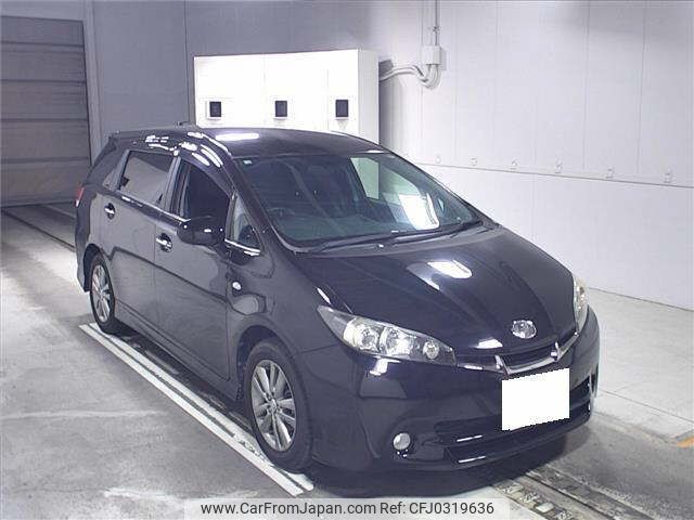 toyota wish 2012 -TOYOTA 【和泉 301ﾑ9993】--Wish ZGE20W-0122543---TOYOTA 【和泉 301ﾑ9993】--Wish ZGE20W-0122543- image 1