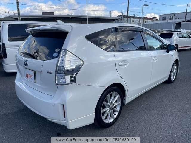 toyota prius-α 2012 quick_quick_DAA-ZVW41W_ZVW41-3069918 image 2