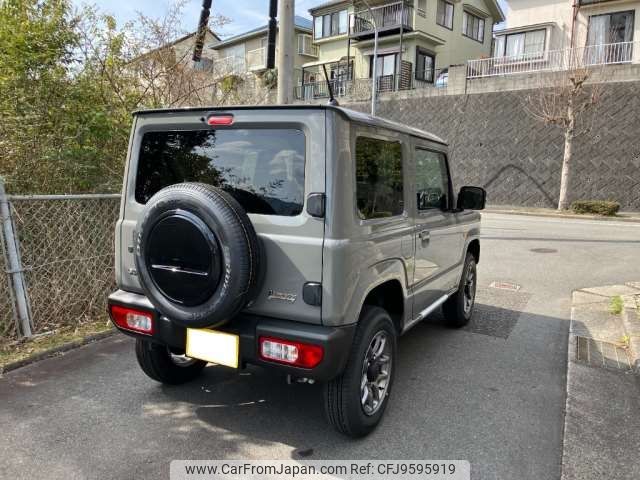 suzuki jimny 2024 -SUZUKI 【福山 581ｹ2807】--Jimny 3BA-JB64W--JB64W-125876---SUZUKI 【福山 581ｹ2807】--Jimny 3BA-JB64W--JB64W-125876- image 2