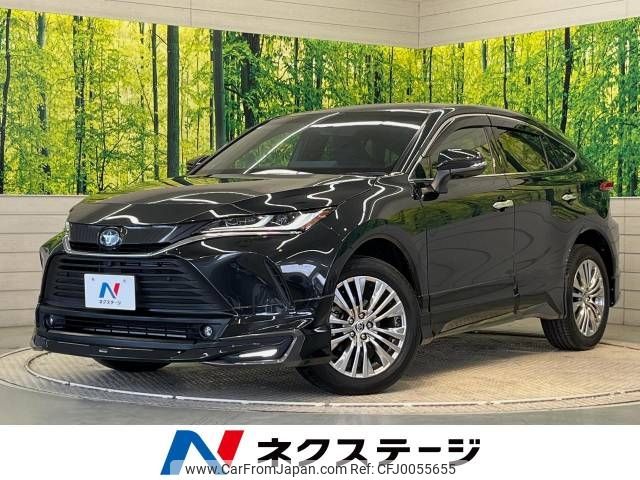 toyota harrier 2020 -TOYOTA--Harrier 6AA-AXUH80--AXUH80-0004112---TOYOTA--Harrier 6AA-AXUH80--AXUH80-0004112- image 1