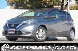 nissan note 2019 -NISSAN--Note DBA-E12--E12-640905---NISSAN--Note DBA-E12--E12-640905-