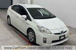 toyota prius 2011 -TOYOTA--Prius ZVW30-0291059---TOYOTA--Prius ZVW30-0291059-