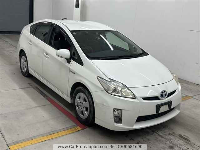 toyota prius 2011 -TOYOTA--Prius ZVW30-0291059---TOYOTA--Prius ZVW30-0291059- image 1