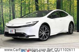 toyota prius 2023 -TOYOTA--Prius 6AA-MXWH60--MXWH60-4045973---TOYOTA--Prius 6AA-MXWH60--MXWH60-4045973-