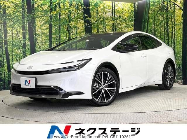 toyota prius 2023 -TOYOTA--Prius 6AA-MXWH60--MXWH60-4045973---TOYOTA--Prius 6AA-MXWH60--MXWH60-4045973- image 1
