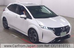 nissan aura 2021 CFJ1810721