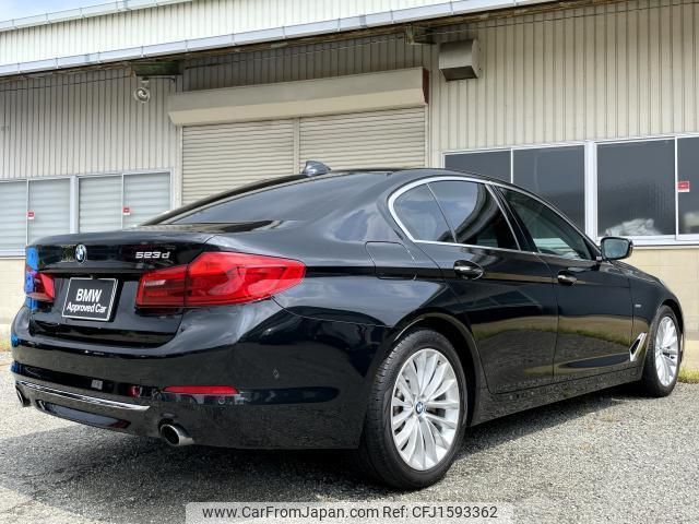 bmw 5-series 2017 CFJ1593362 image 2