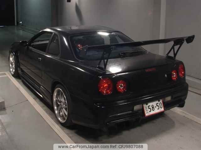 nissan skyline 1998 -NISSAN--Skyline ER34ｶｲ-013787---NISSAN--Skyline ER34ｶｲ-013787- image 2