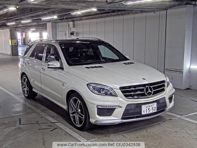 mercedes-benz amg 2012 -MERCEDES-BENZ--AMG WDC1660742A135536---MERCEDES-BENZ--AMG WDC1660742A135536- image 1