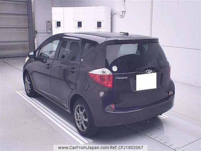 toyota ractis 2010 CFJ1802067 image 2
