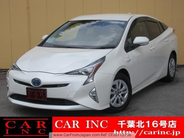 toyota prius 2016 quick_quick_DAA-ZVW50_ZVW50-6059432 image 1