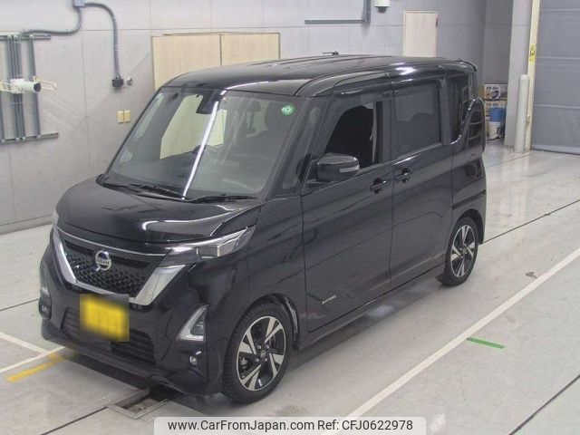 nissan roox 2021 -NISSAN 【松本 581す2372】--Roox B45A-0330576---NISSAN 【松本 581す2372】--Roox B45A-0330576- image 1