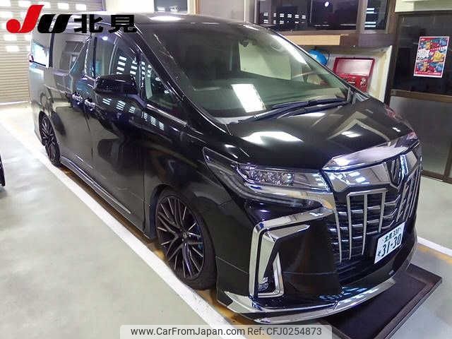 toyota alphard 2018 -TOYOTA 【北見 331ｿ3130】--Alphard AGH35W--0026722---TOYOTA 【北見 331ｿ3130】--Alphard AGH35W--0026722- image 1