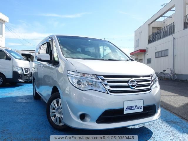 nissan serena 2016 quick_quick_DBA-C26_C26-087019 image 2