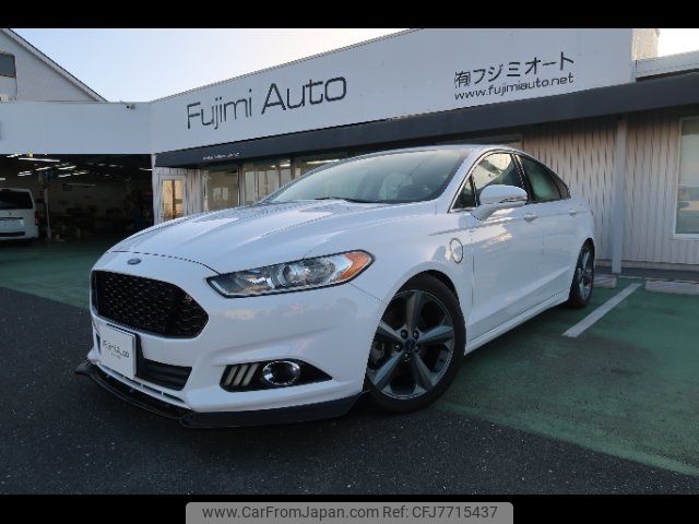 ford fusion 2013 -FORD 【名変中 】--Ford Fusion ﾌﾒｲ--058393---FORD 【名変中 】--Ford Fusion ﾌﾒｲ--058393- image 1