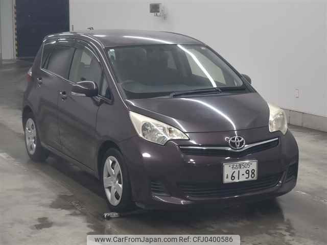 toyota ractis undefined -TOYOTA--Ractis NCP120-2046439---TOYOTA--Ractis NCP120-2046439- image 1