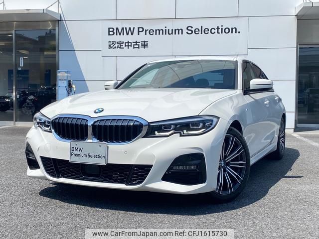 bmw 3-series 2019 CFJ1615730 image 1