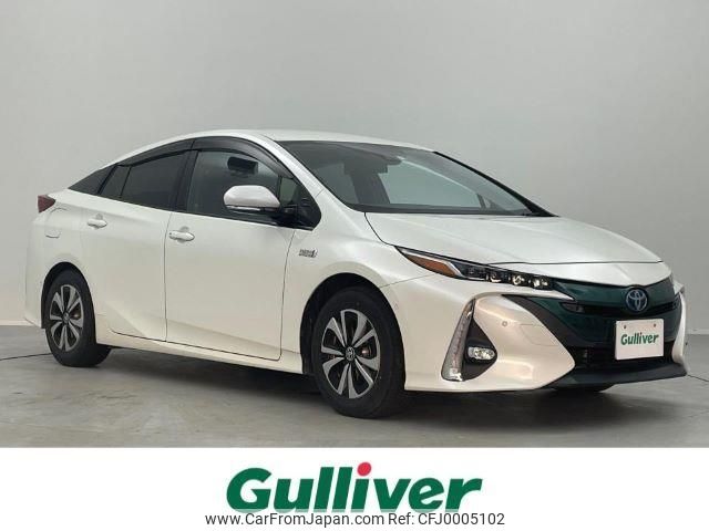 toyota prius-phv 2017 -TOYOTA--Prius PHV DLA-ZVW52--ZVW52-3040255---TOYOTA--Prius PHV DLA-ZVW52--ZVW52-3040255- image 1