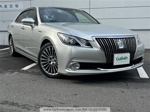 toyota crown-majesta 2016 -TOYOTA--Crown Majesta DAA-GWS214--GWS214-6010559---TOYOTA--Crown Majesta DAA-GWS214--GWS214-6010559- image 1