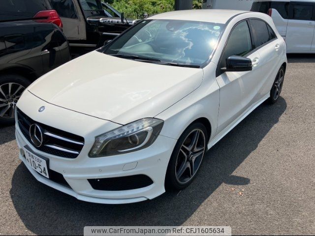 mercedes-benz a-class 2014 CFJ1605634 image 1