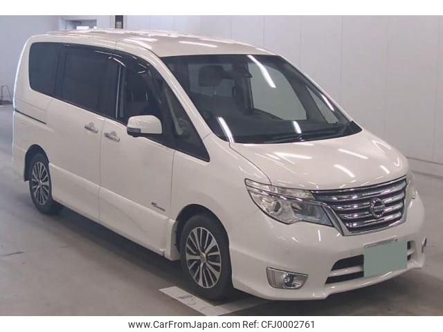 nissan serena 2014 quick_quick_DAA-HFC26_218755 image 1