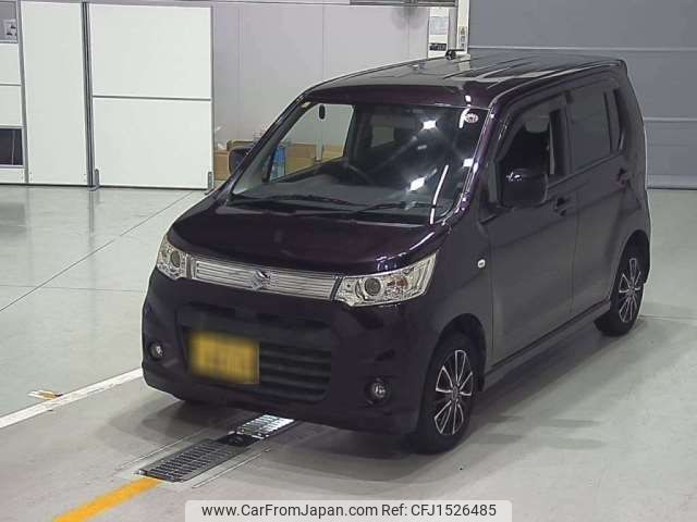 suzuki wagon-r 2012 CFJ1526485 image 1
