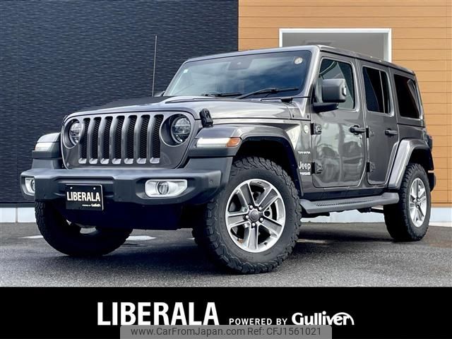 chrysler jeep-wrangler 2021 CFJ1561021 image 1