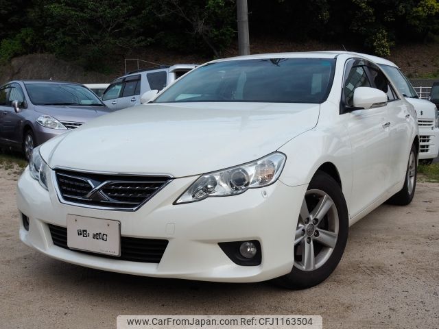 toyota mark-x 2011 -TOYOTA--MarkX DBA-GRX130--GRX130-6043956---TOYOTA--MarkX DBA-GRX130--GRX130-6043956- image 1