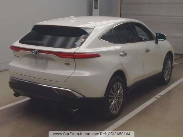 toyota harrier 2020 -TOYOTA 【野田 339ﾈ7007】--Harrier 6AA-AXUH85--AXUH85-0006398---TOYOTA 【野田 339ﾈ7007】--Harrier 6AA-AXUH85--AXUH85-0006398- image 2