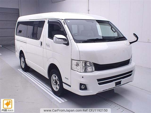 toyota regiusace-van 2010 CFJ1192150 image 1
