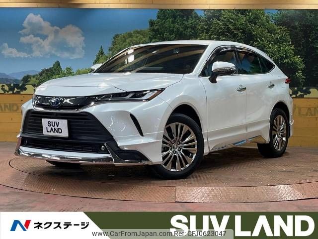 toyota harrier 2022 -TOYOTA--Harrier 6AA-AXUH80--AXUH80-0049996---TOYOTA--Harrier 6AA-AXUH80--AXUH80-0049996- image 1